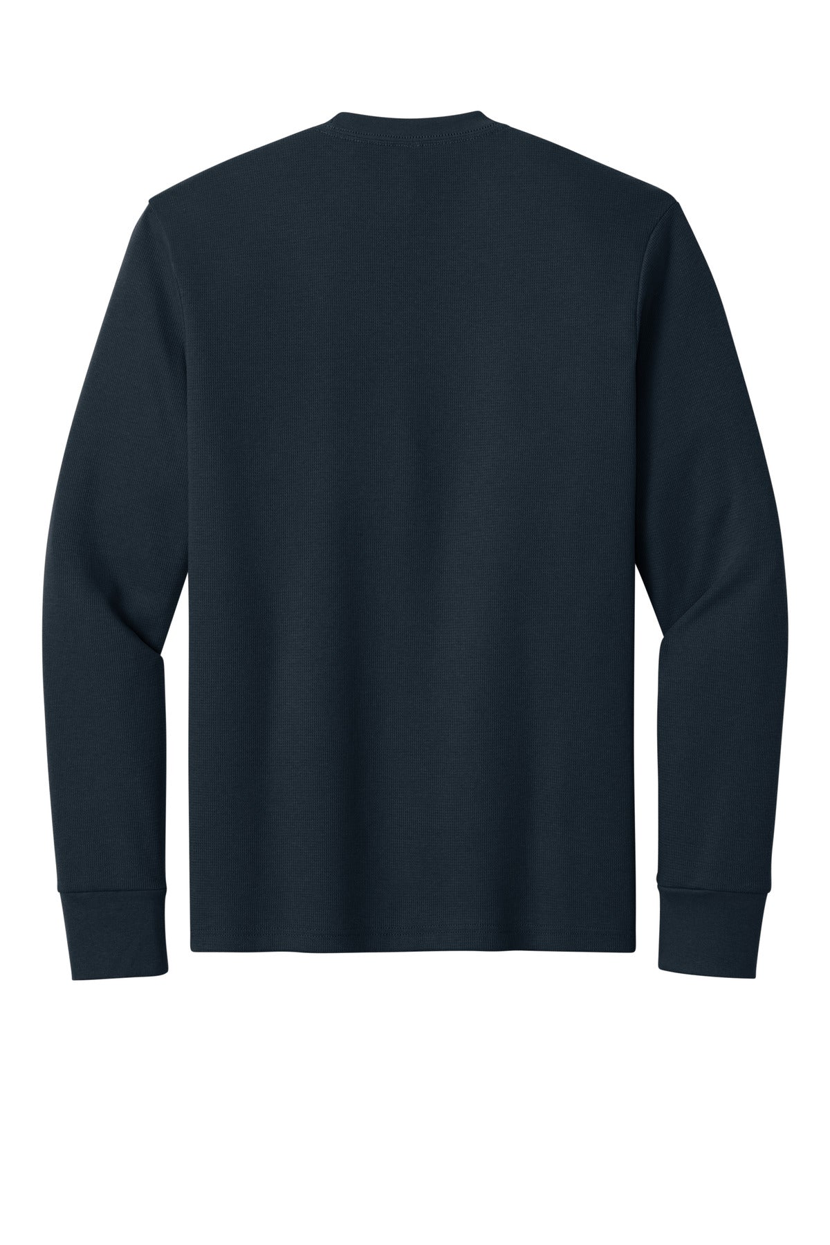 Next Level Apparel Ideal Thermal Long Sleeve Tee - Midnight Navy