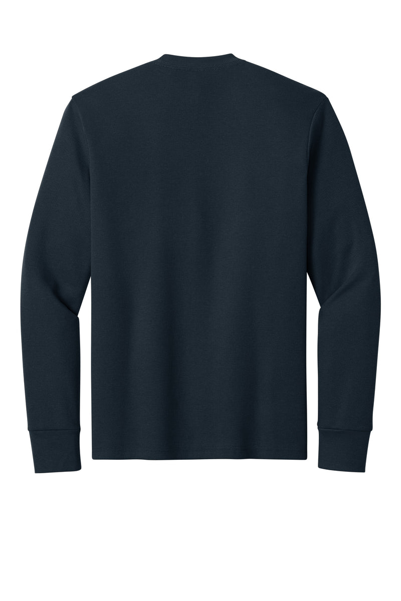 Next Level Apparel Ideal Thermal Long Sleeve Tee - Midnight Navy