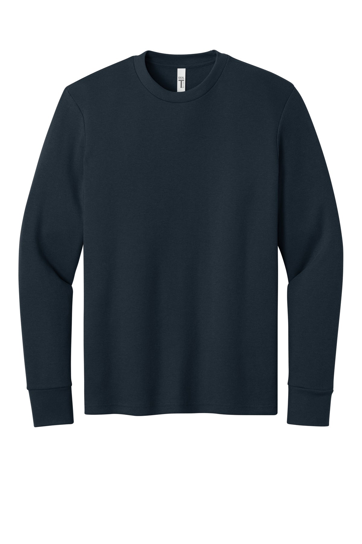 Next Level Apparel Ideal Thermal Long Sleeve Tee - Midnight Navy