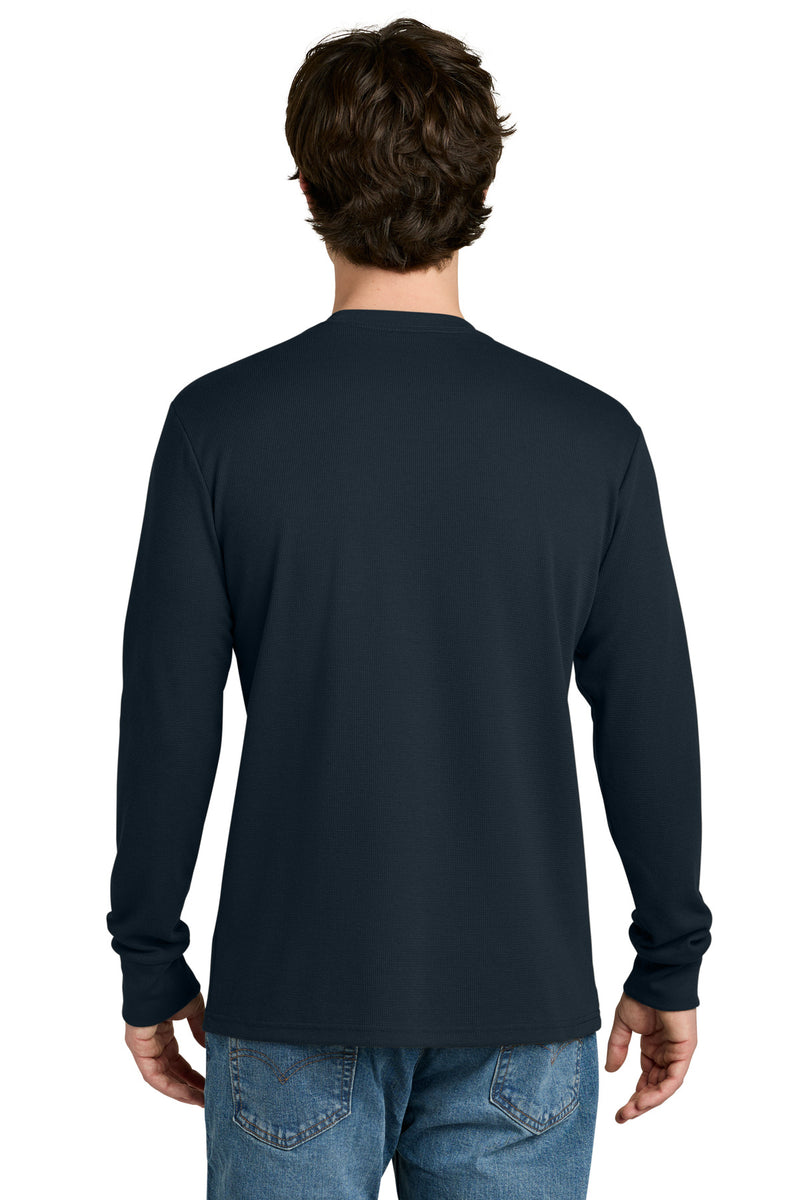 Next Level Apparel Ideal Thermal Long Sleeve Tee - Midnight Navy