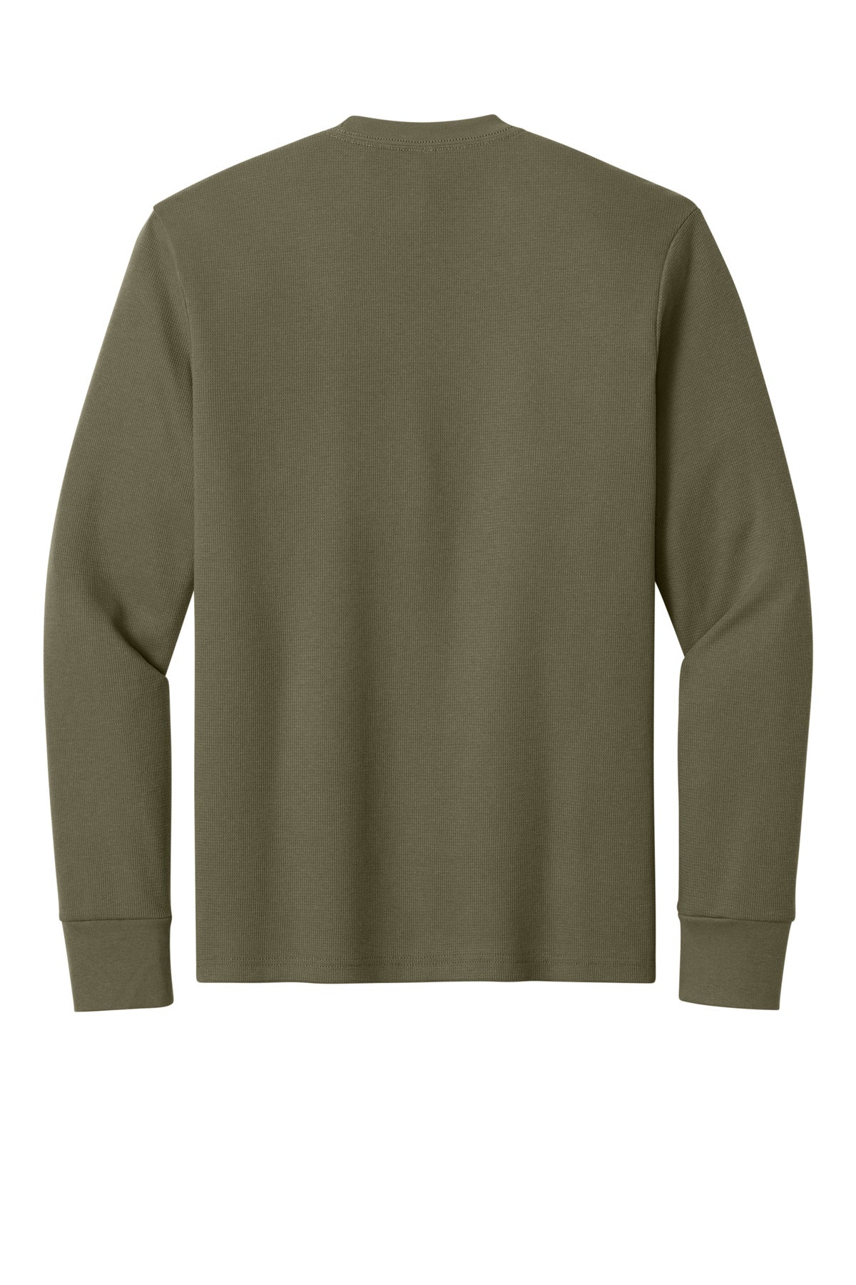 Next Level Apparel Ideal Thermal Long Sleeve Tee - Military Green