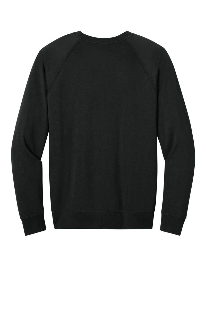 Next Level Apparel Laguna Raglan Sweatshirt - Black