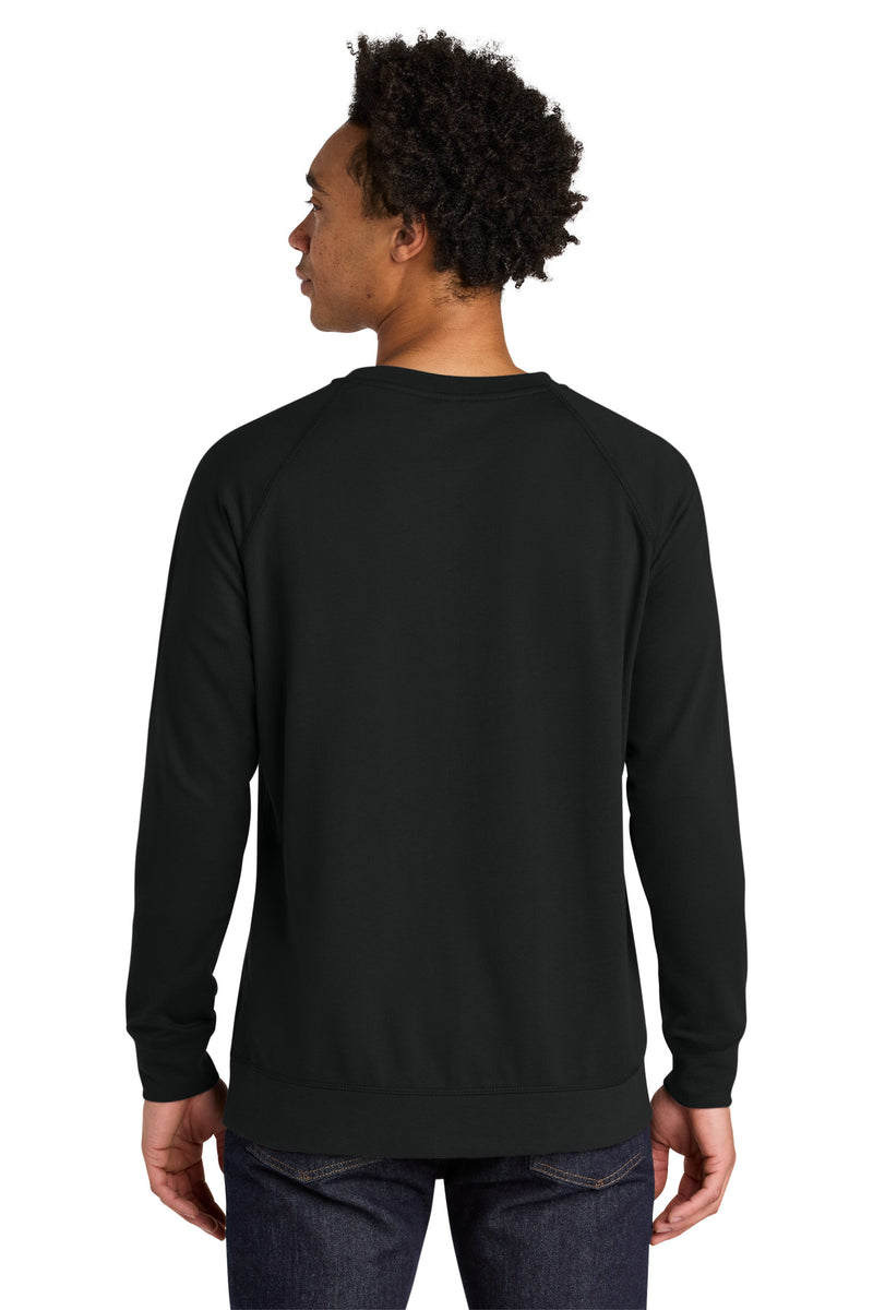 Next Level Apparel Laguna Raglan Sweatshirt - Black
