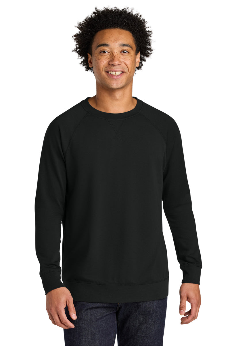 Next Level Apparel Laguna Raglan Sweatshirt - Black
