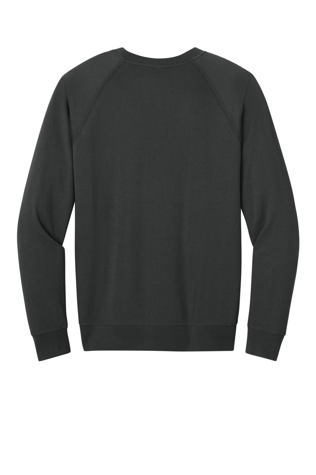 Next Level Apparel Laguna Raglan Sweatshirt - Graphite Black