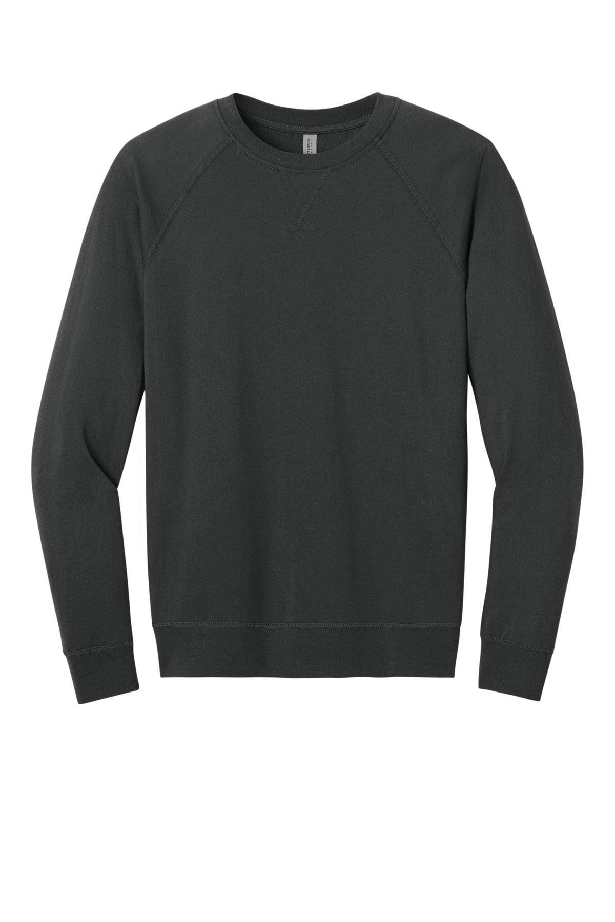 Next Level Apparel Laguna Raglan Sweatshirt - Graphite Black