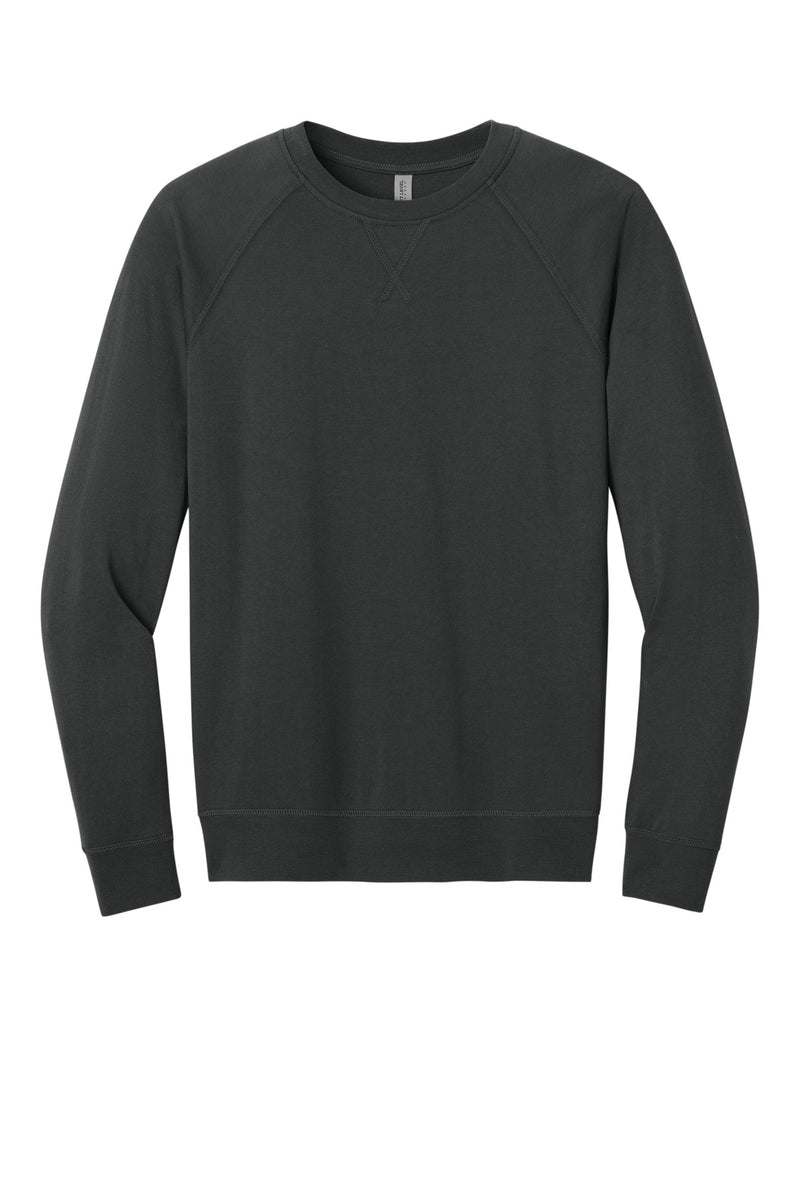 Next Level Apparel Laguna Raglan Sweatshirt - Graphite Black