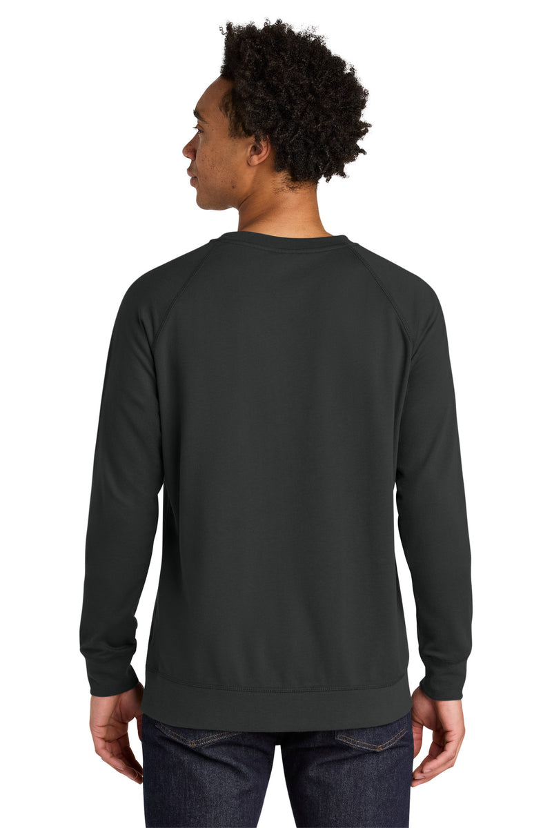 Next Level Apparel Laguna Raglan Sweatshirt - Graphite Black