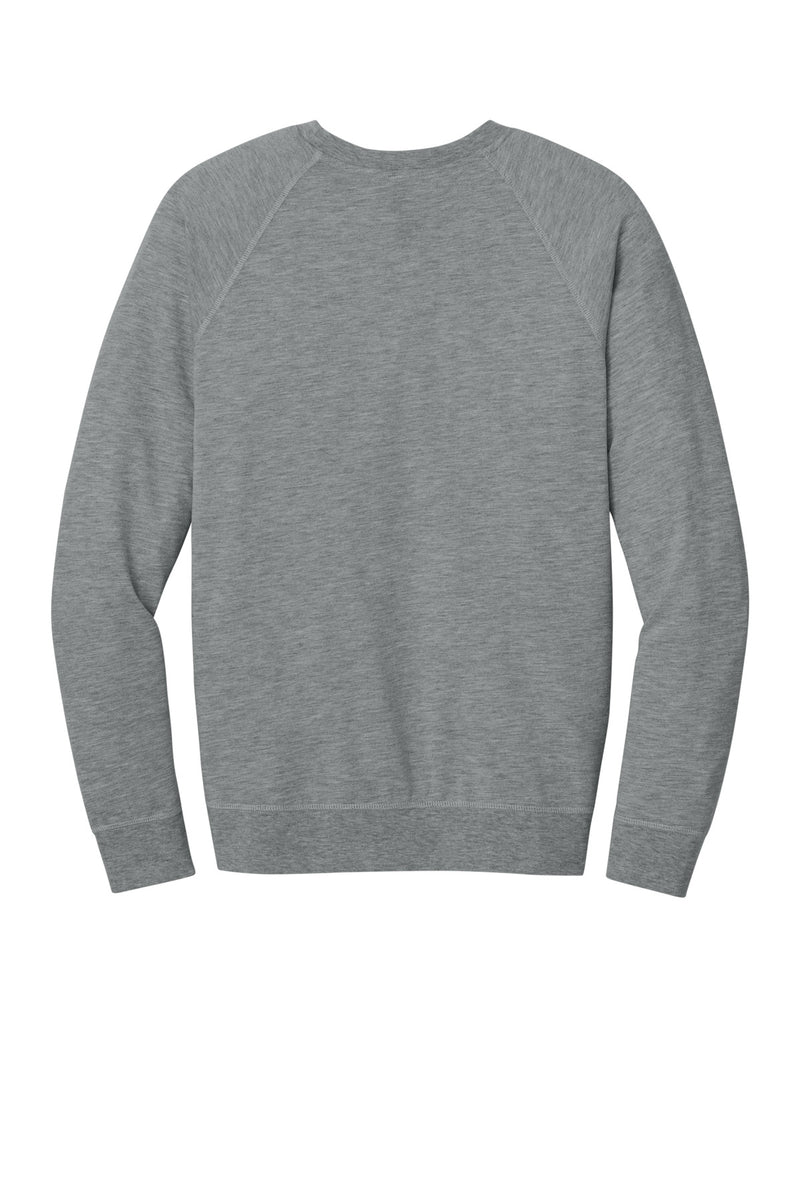 Next Level Apparel Laguna Raglan Sweatshirt - Heather Gray