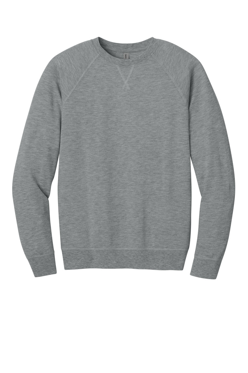 Next Level Apparel Laguna Raglan Sweatshirt - Heather Gray