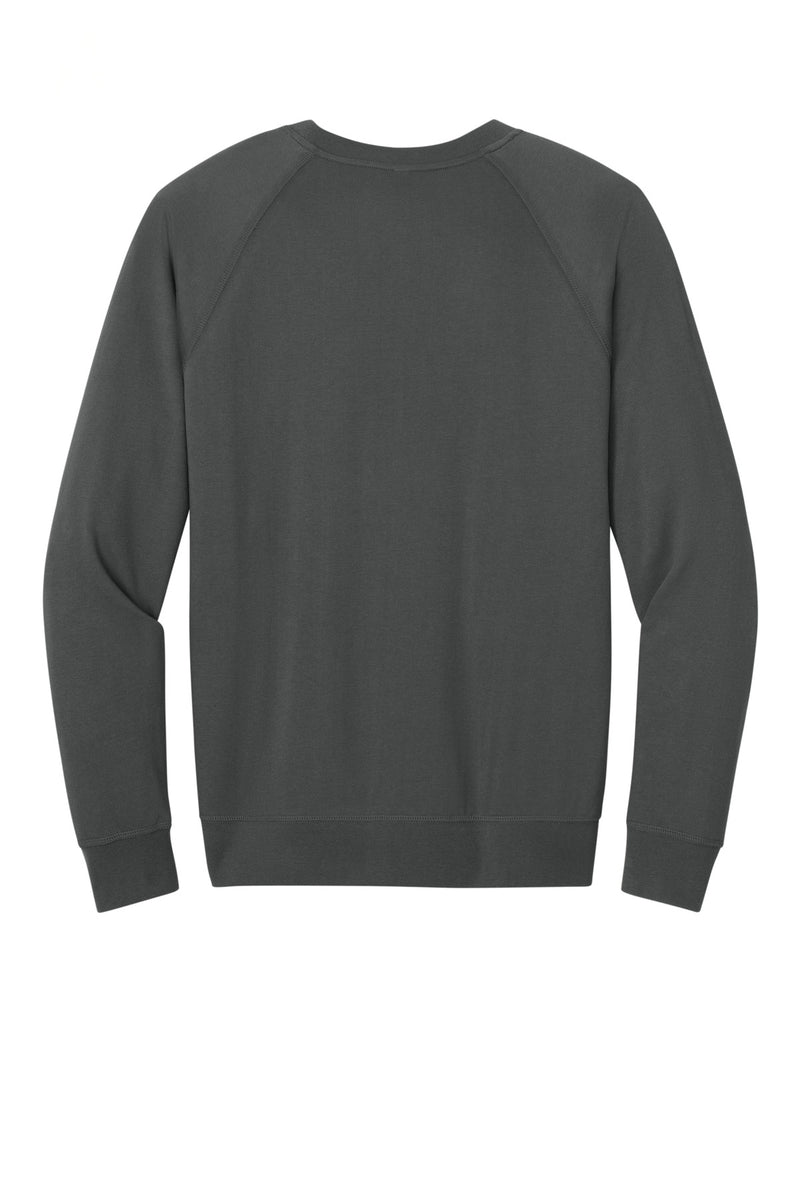 Next Level Apparel Laguna Raglan Sweatshirt - Heavy Metal