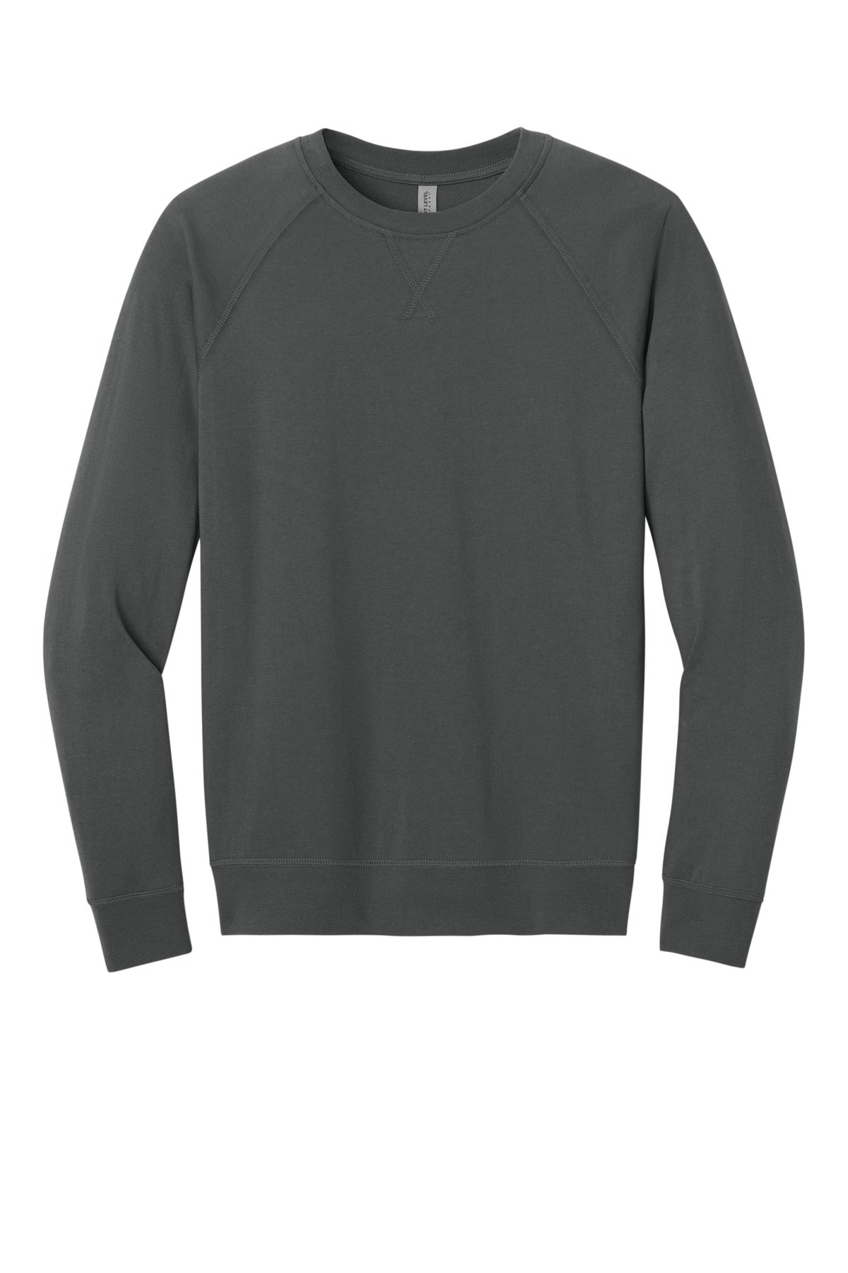 Next Level Apparel Laguna Raglan Sweatshirt - Heavy Metal