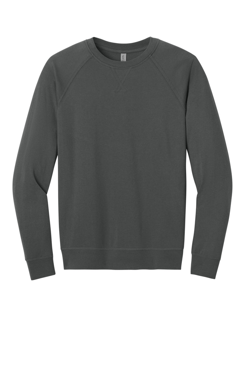 Next Level Apparel Laguna Raglan Sweatshirt - Heavy Metal