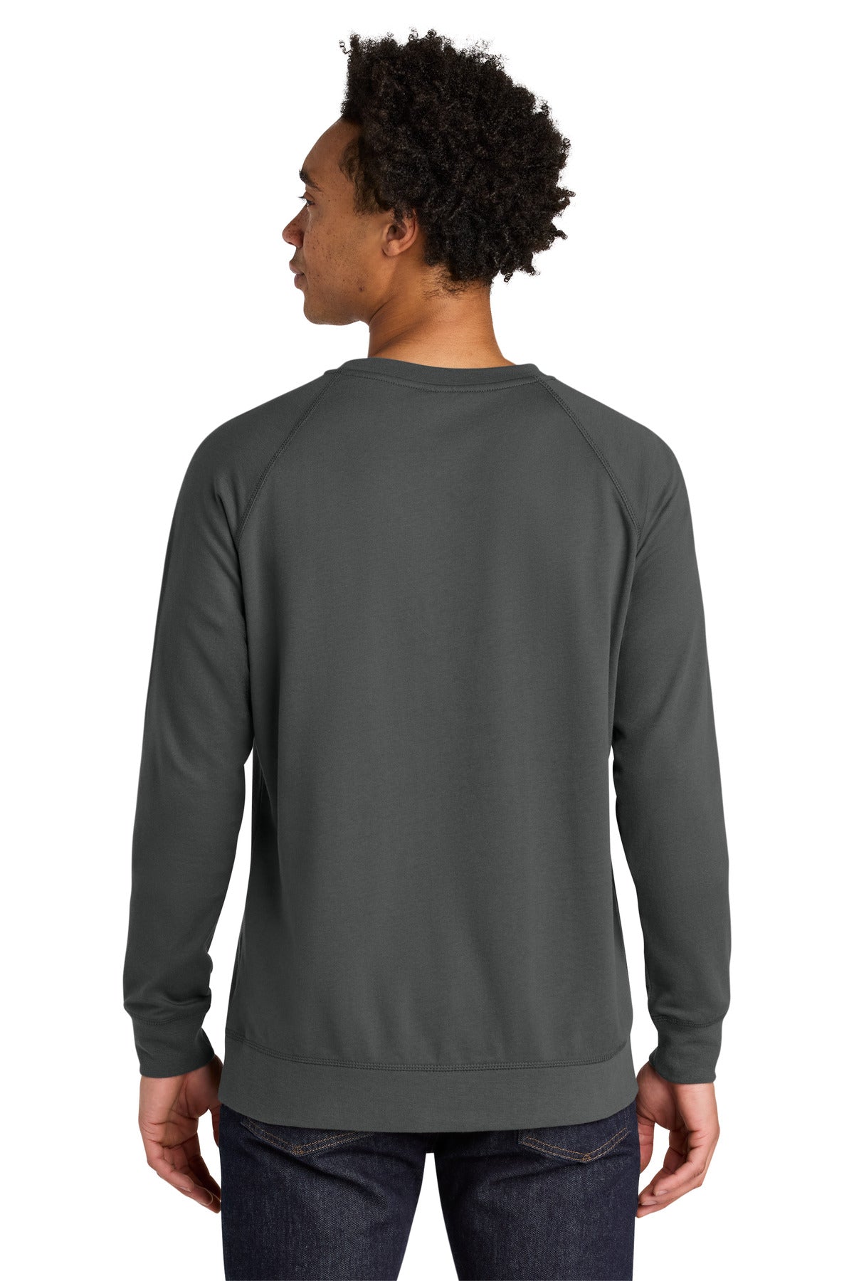 Next Level Apparel Laguna Raglan Sweatshirt - Heavy Metal