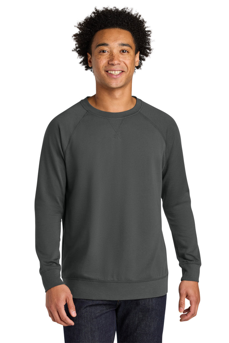 Next Level Apparel Laguna Raglan Sweatshirt - Heavy Metal