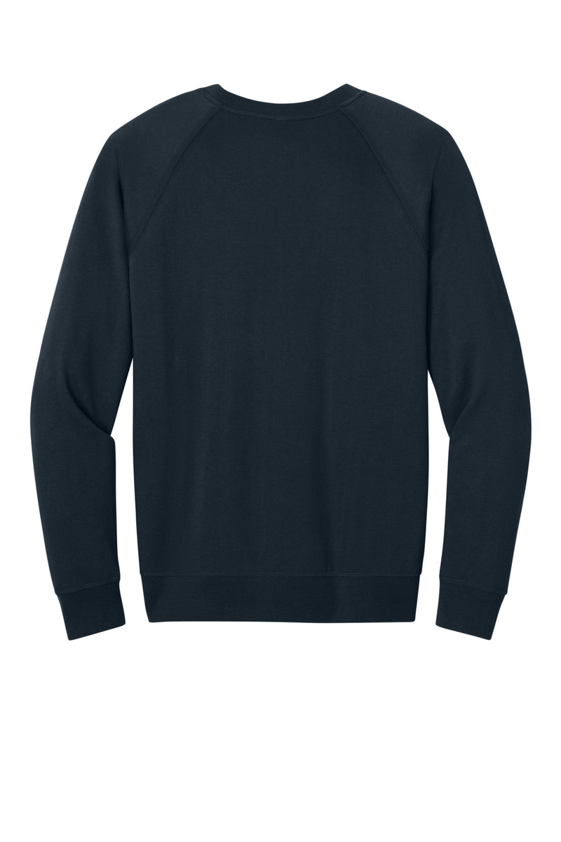 Next Level Apparel Laguna Raglan Sweatshirt - Midnight Navy