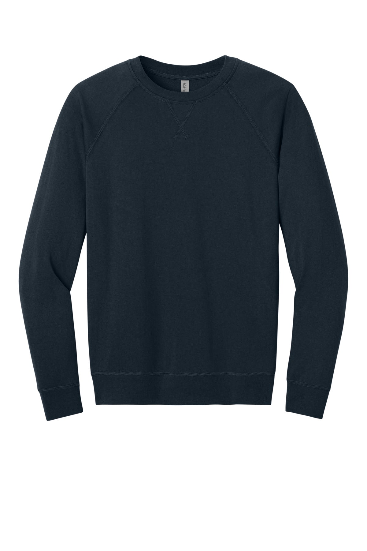 Next Level Apparel Laguna Raglan Sweatshirt - Midnight Navy