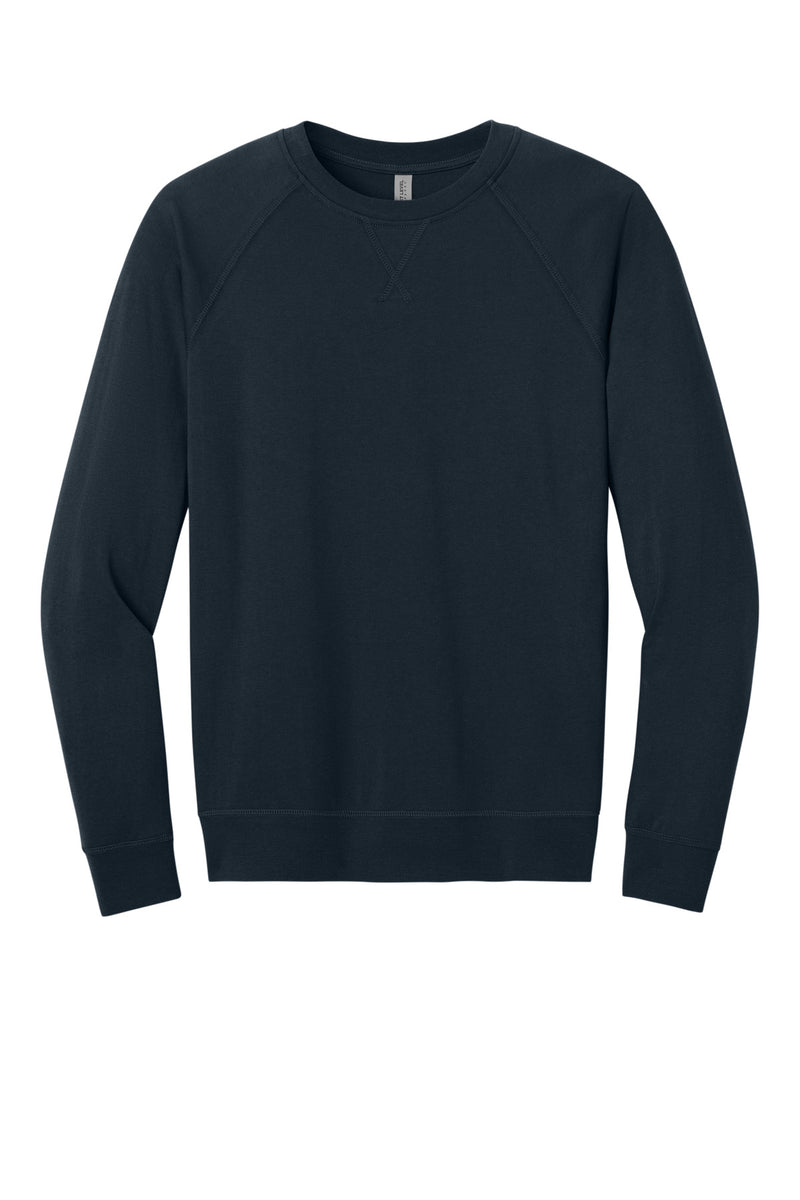 Next Level Apparel Laguna Raglan Sweatshirt - Midnight Navy