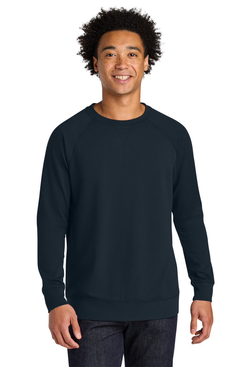 Next Level Apparel Laguna Raglan Sweatshirt - Midnight Navy