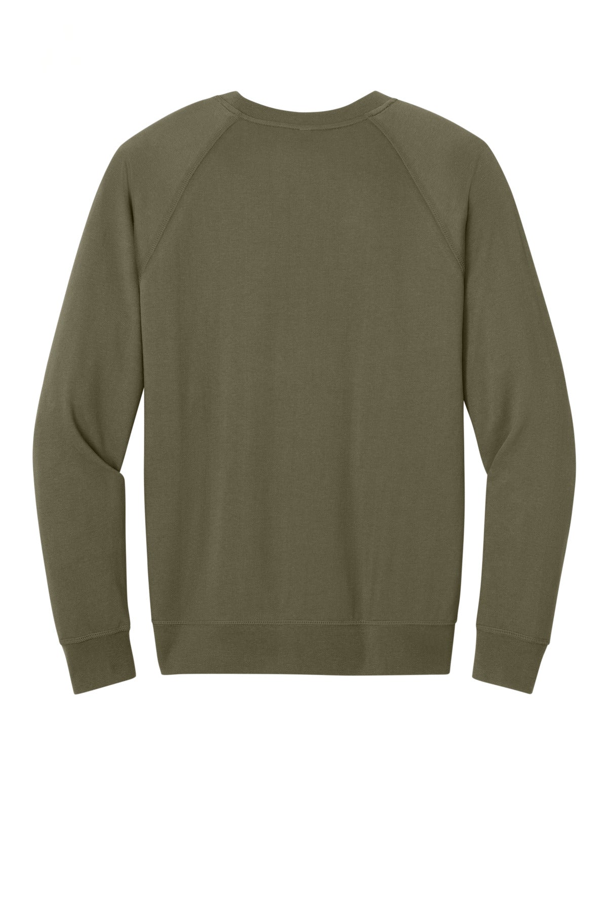 Next Level Apparel Laguna Raglan Sweatshirt - Military Green