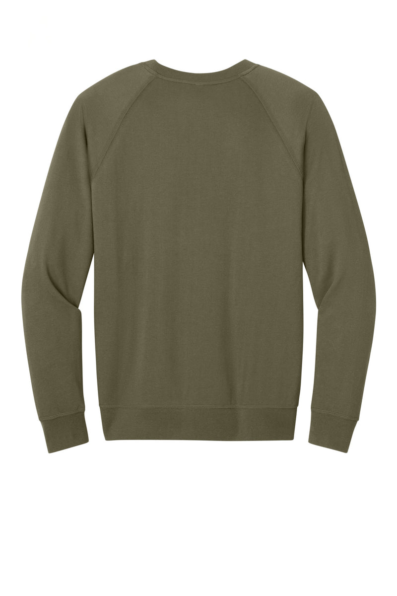 Next Level Apparel Laguna Raglan Sweatshirt - Military Green