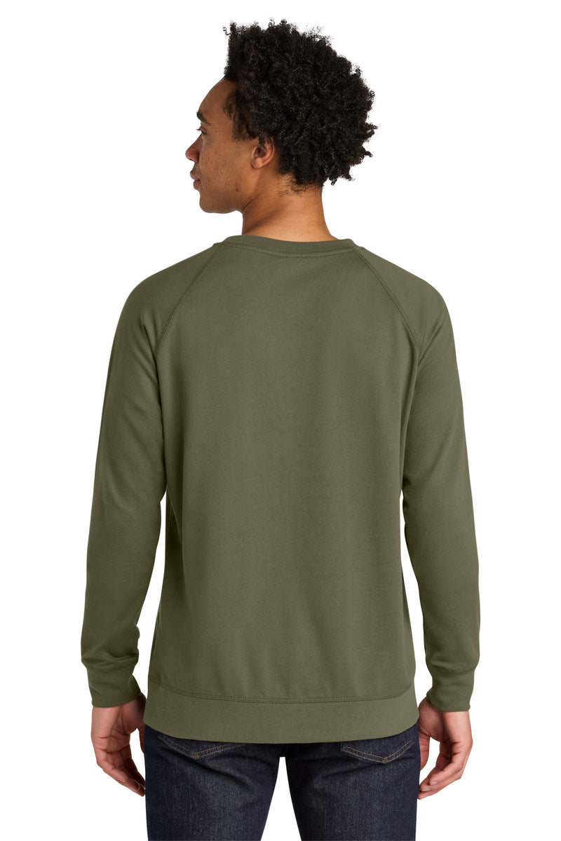 Next Level Apparel Laguna Raglan Sweatshirt - Military Green