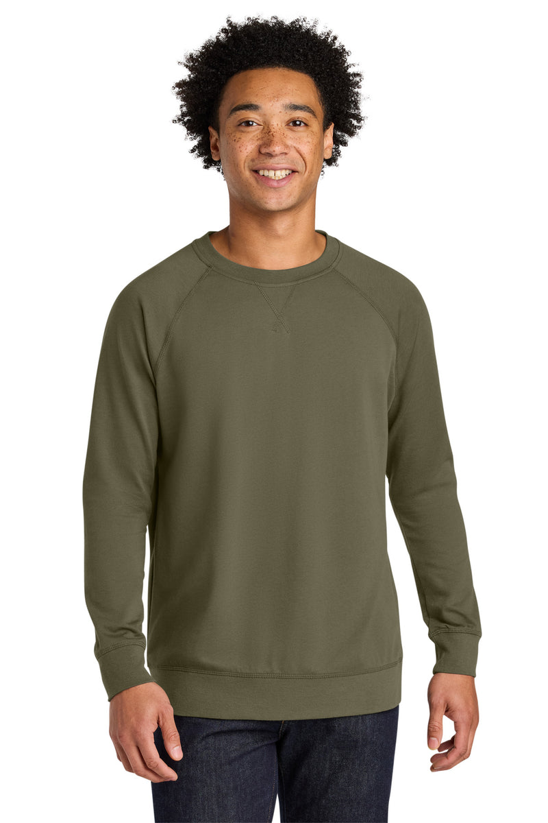 Next Level Apparel Laguna Raglan Sweatshirt - Military Green