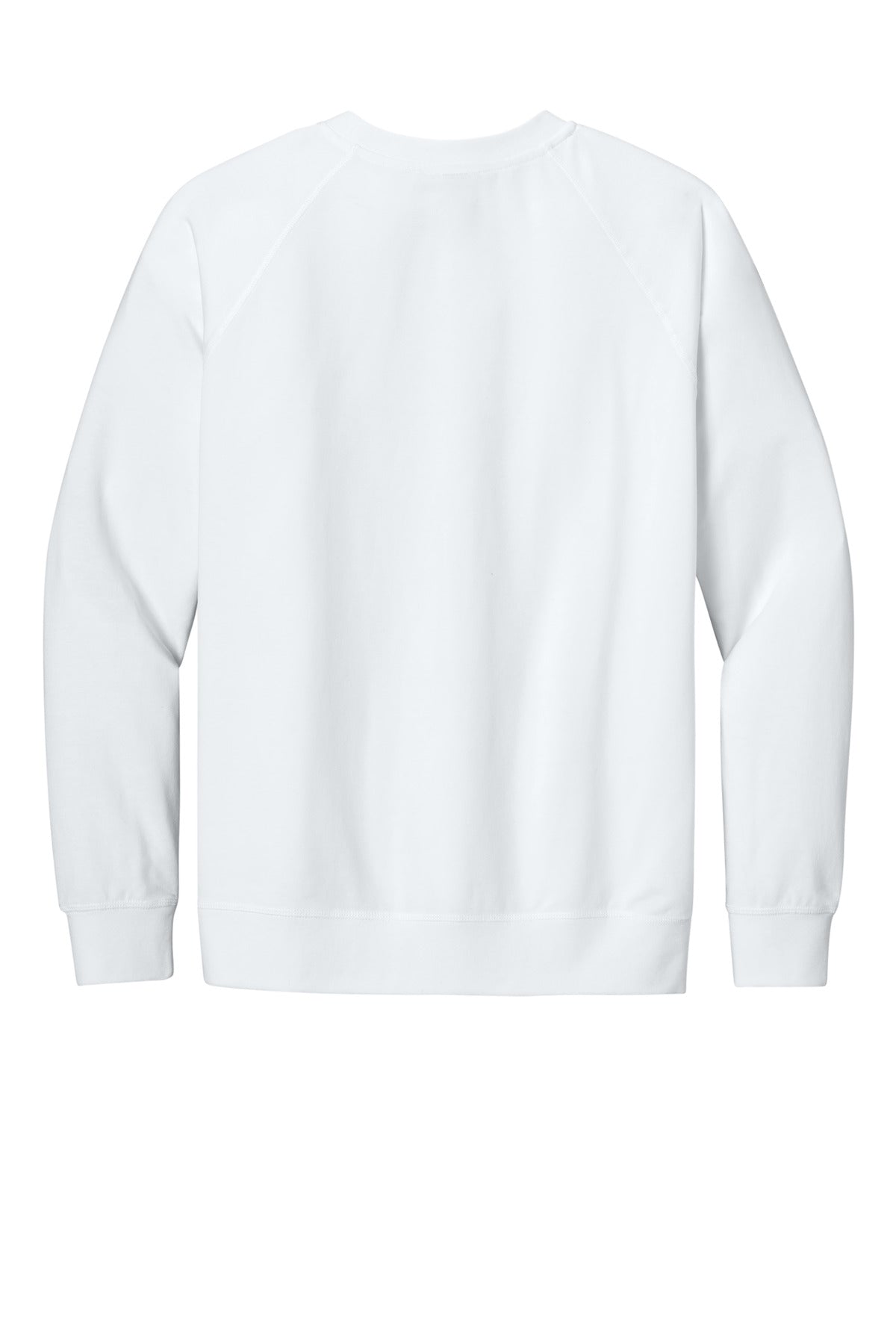Next Level Apparel Laguna Raglan Sweatshirt - White