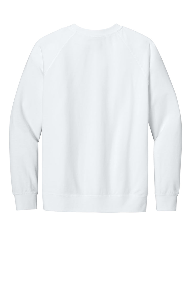 Next Level Apparel Laguna Raglan Sweatshirt - White