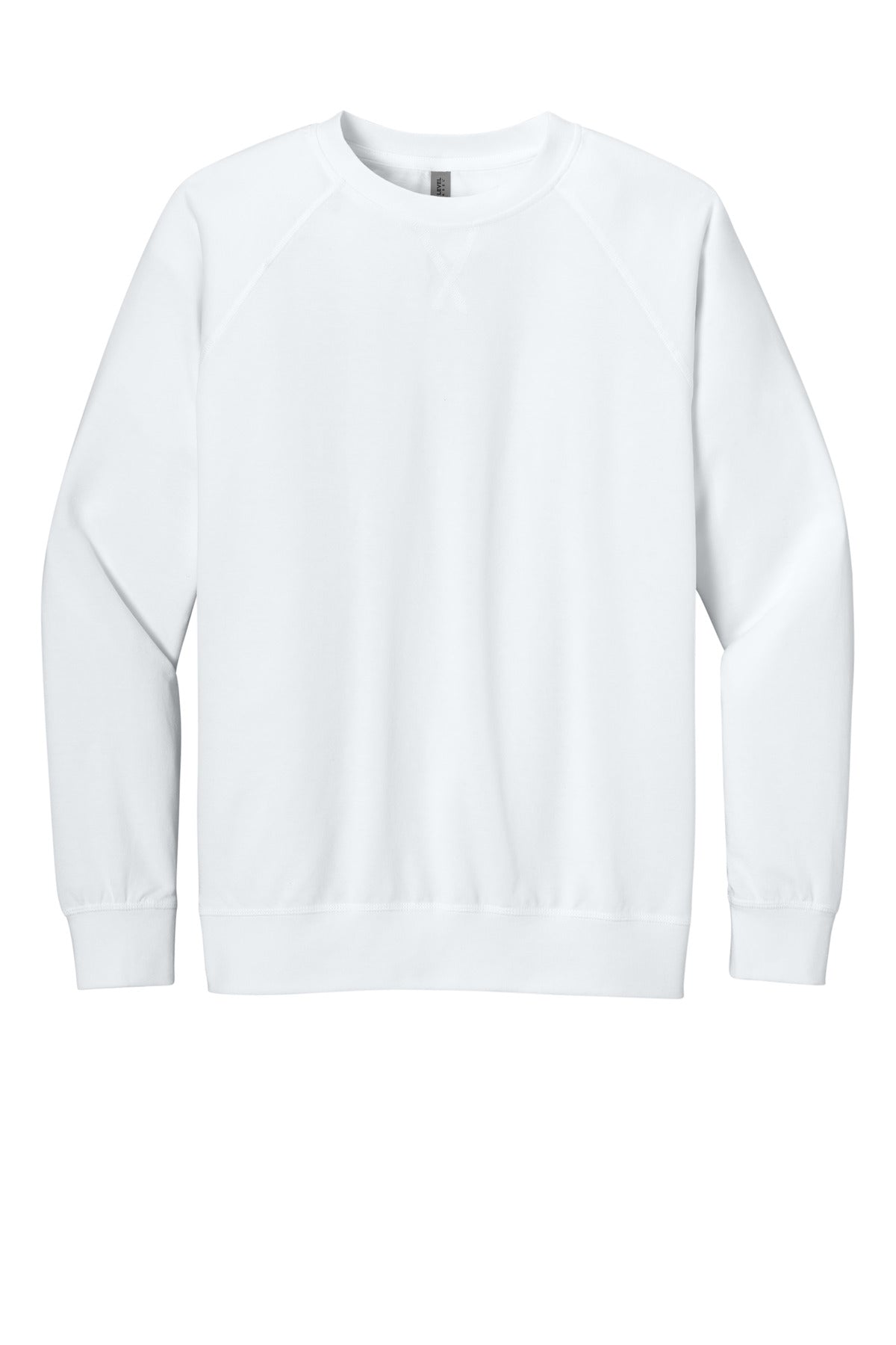 Next Level Apparel Laguna Raglan Sweatshirt - White