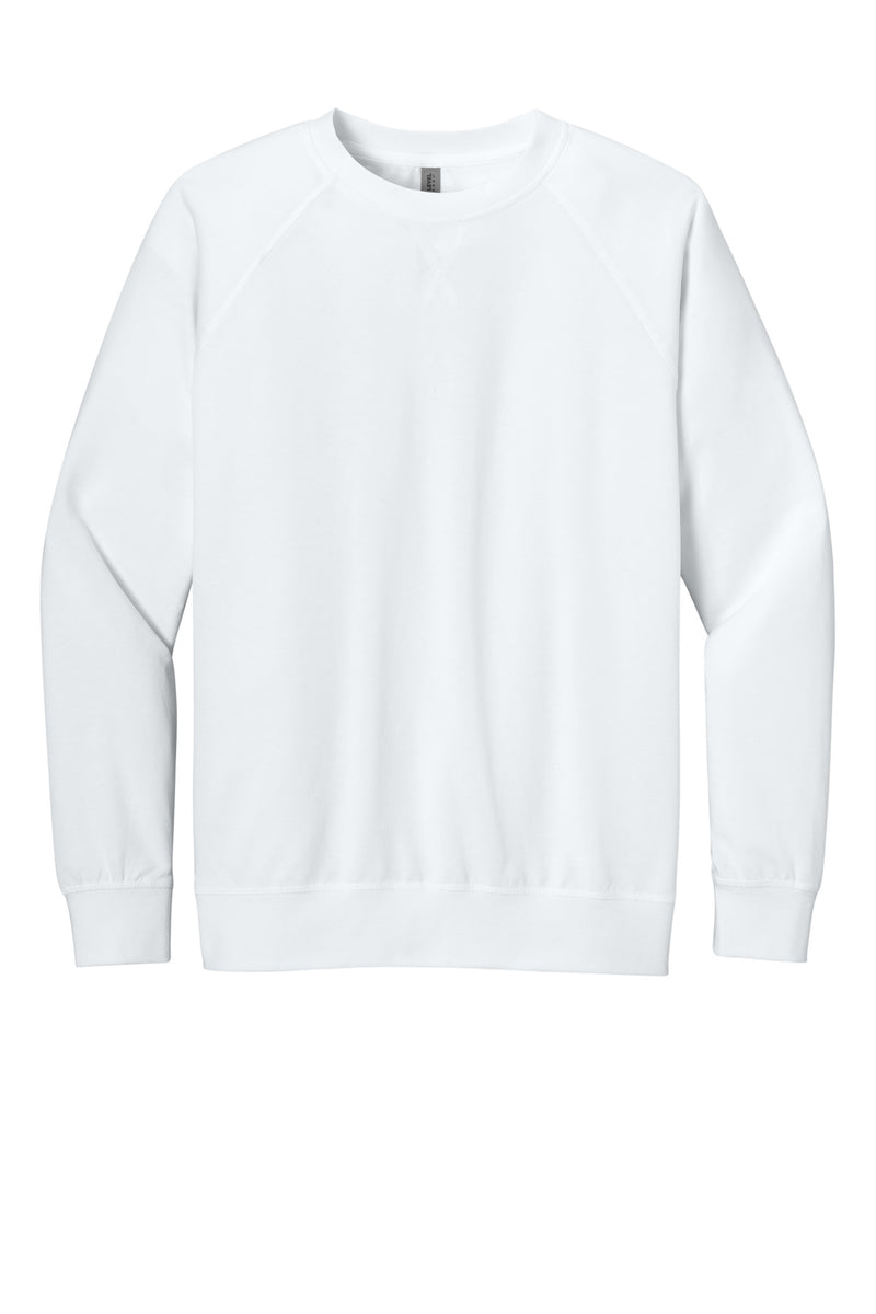 Next Level Apparel Laguna Raglan Sweatshirt - White