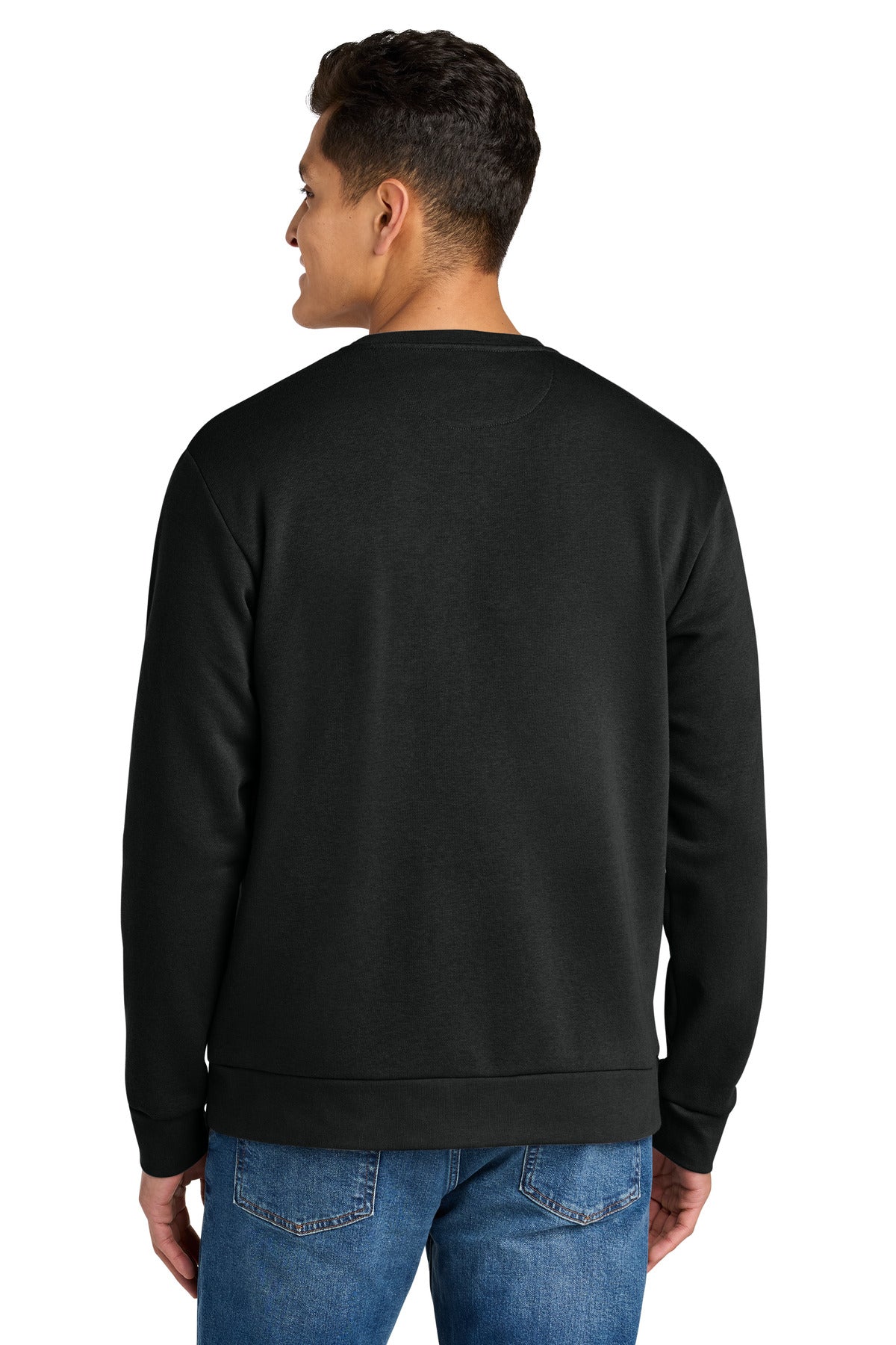 Next Level Apparel Santa Barbara Pocket Sweatshirt - Black