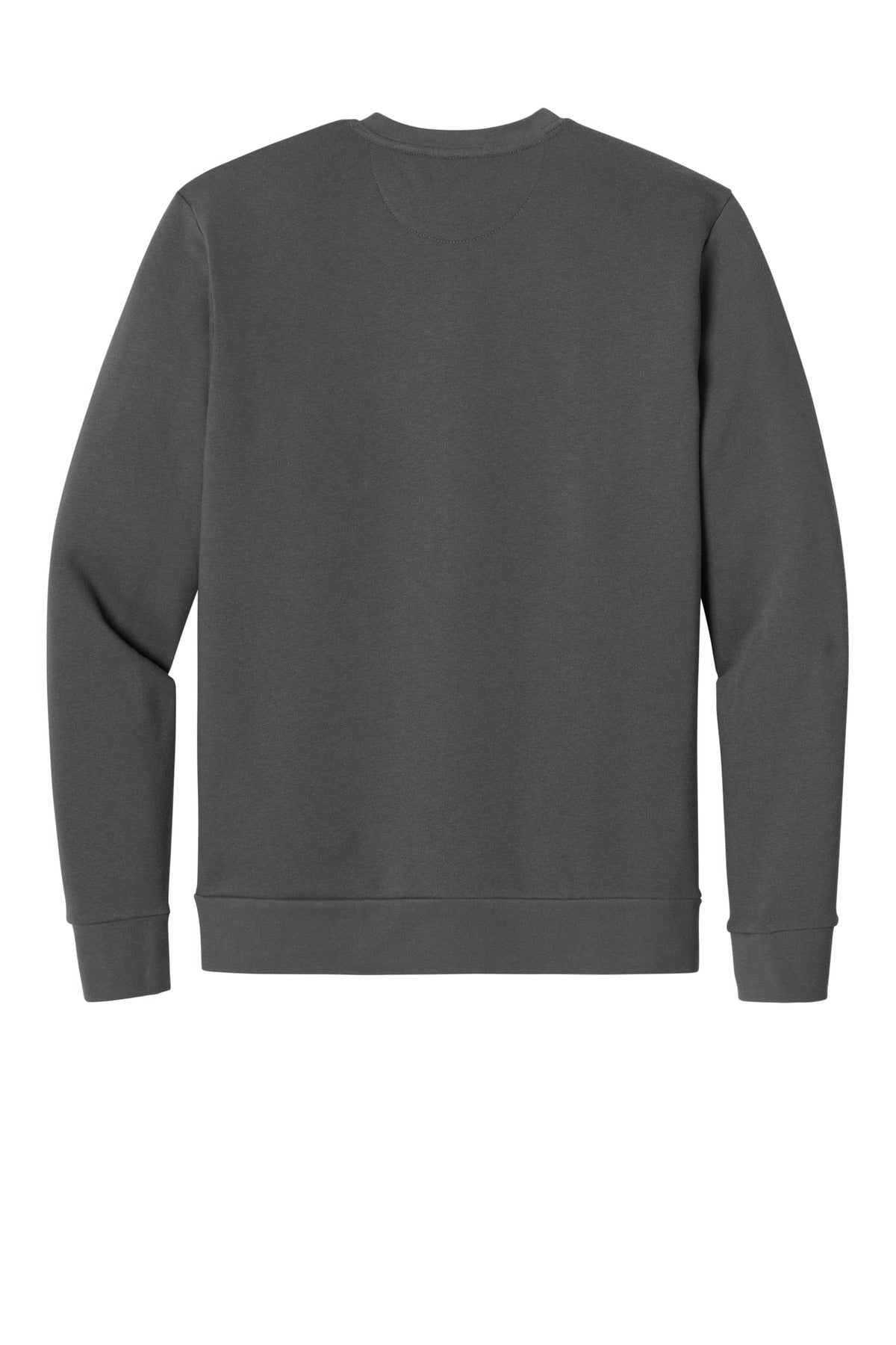 Next Level Apparel Santa Barbara Pocket Sweatshirt - Heavy Metal