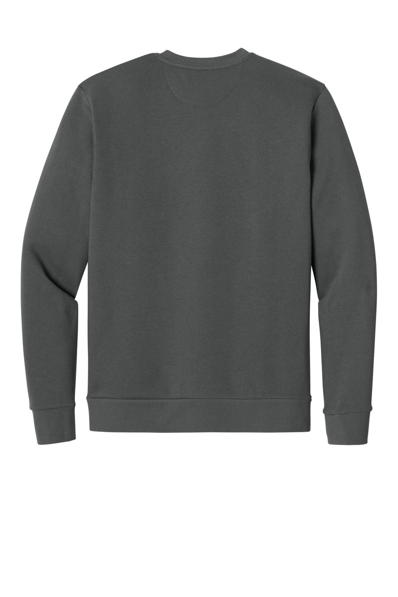 Next Level Apparel Santa Barbara Pocket Sweatshirt - Heavy Metal