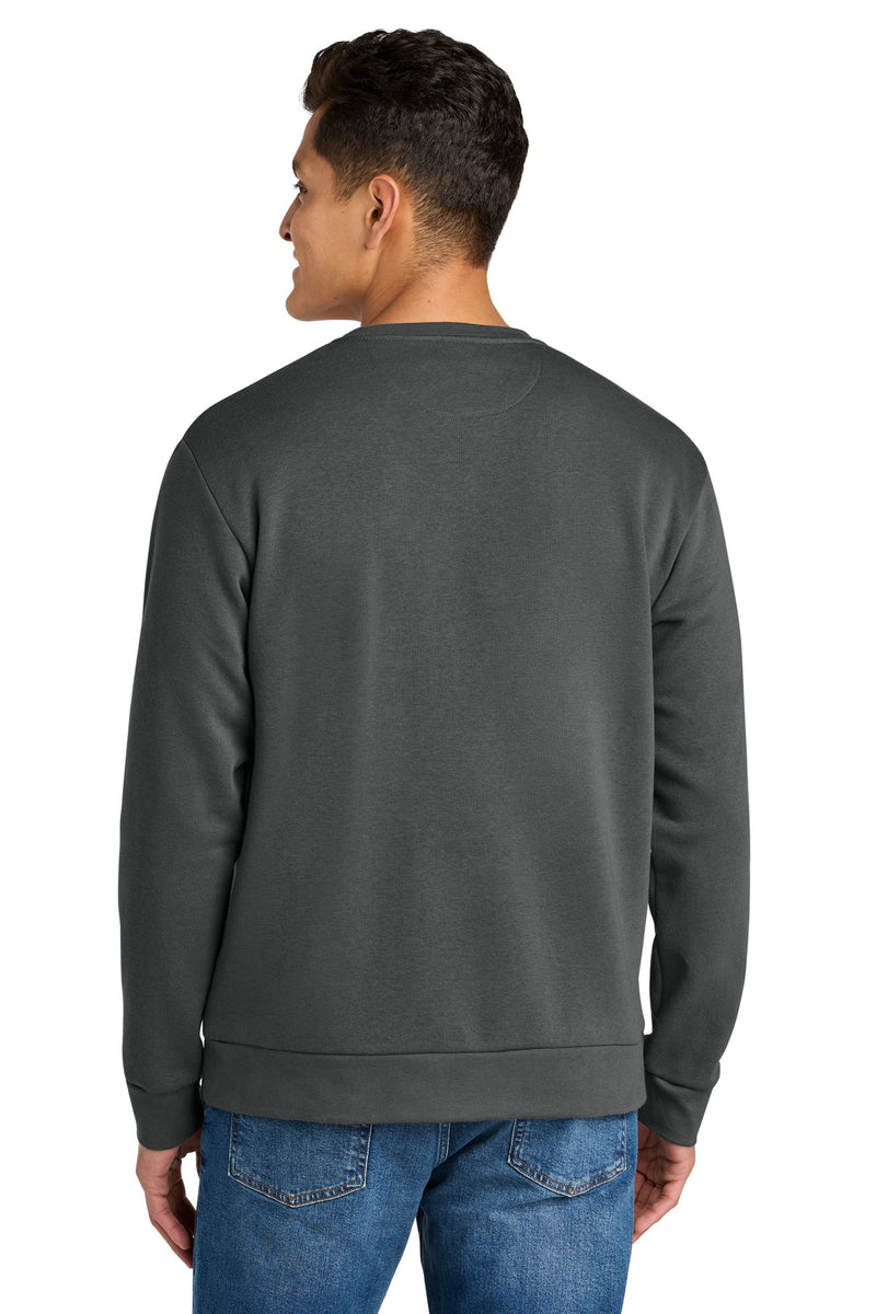 Next Level Apparel Santa Barbara Pocket Sweatshirt - Heavy Metal