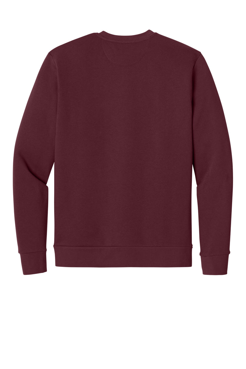 Next Level Apparel Santa Barbara Pocket Sweatshirt - Maroon