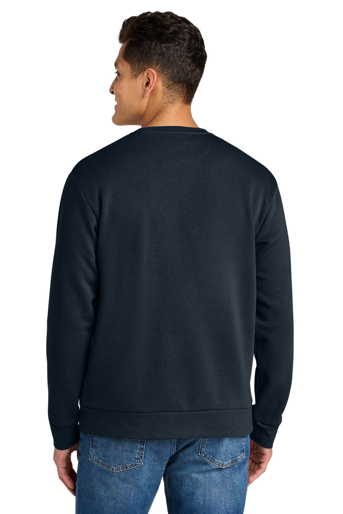 Next Level Apparel Santa Barbara Pocket Sweatshirt - Midnight Navy