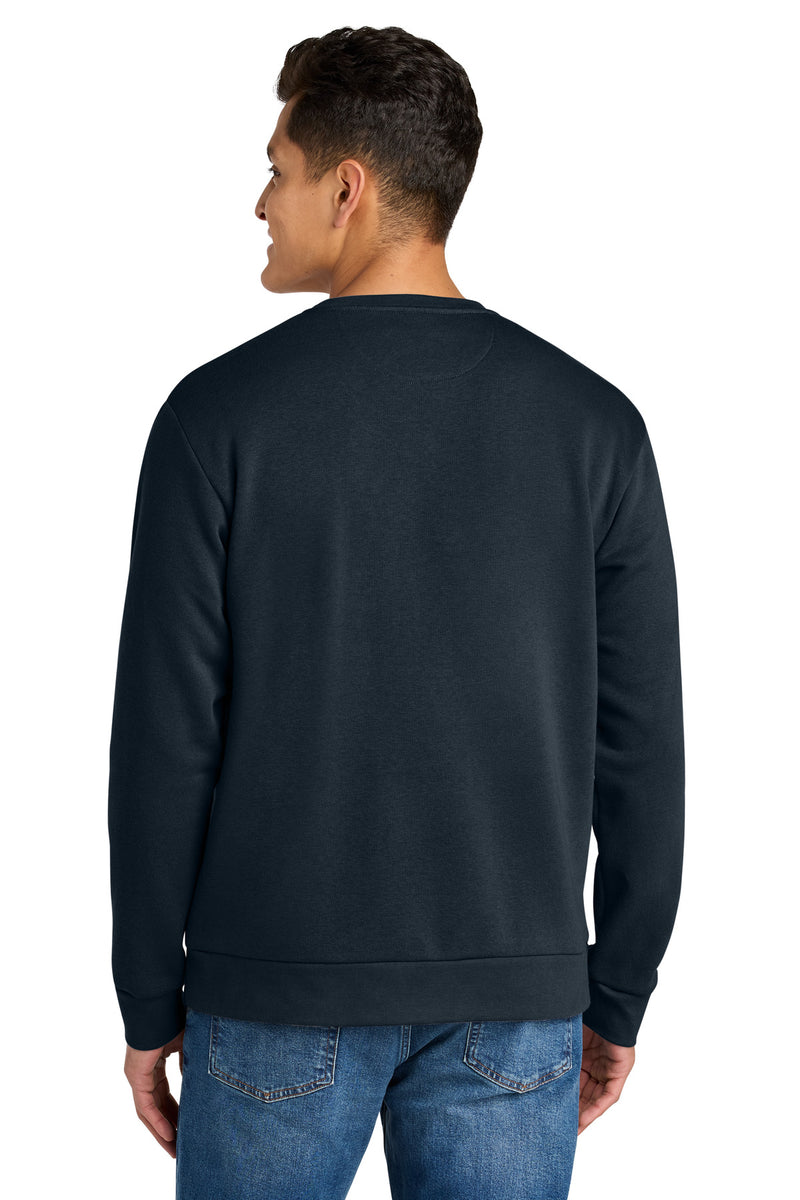 Next Level Apparel Santa Barbara Pocket Sweatshirt - Midnight Navy