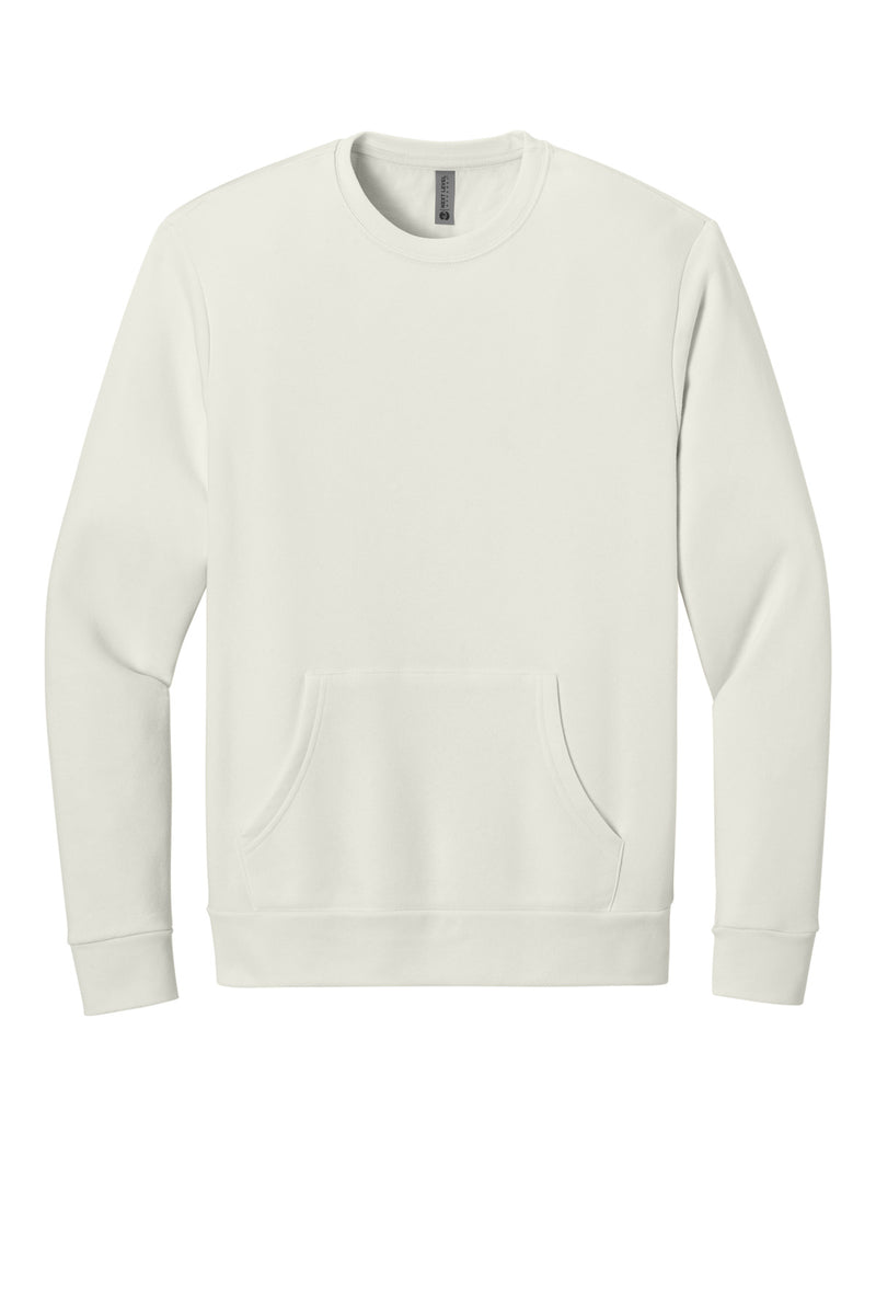 Next Level Apparel Santa Barbara Pocket Sweatshirt - Natural