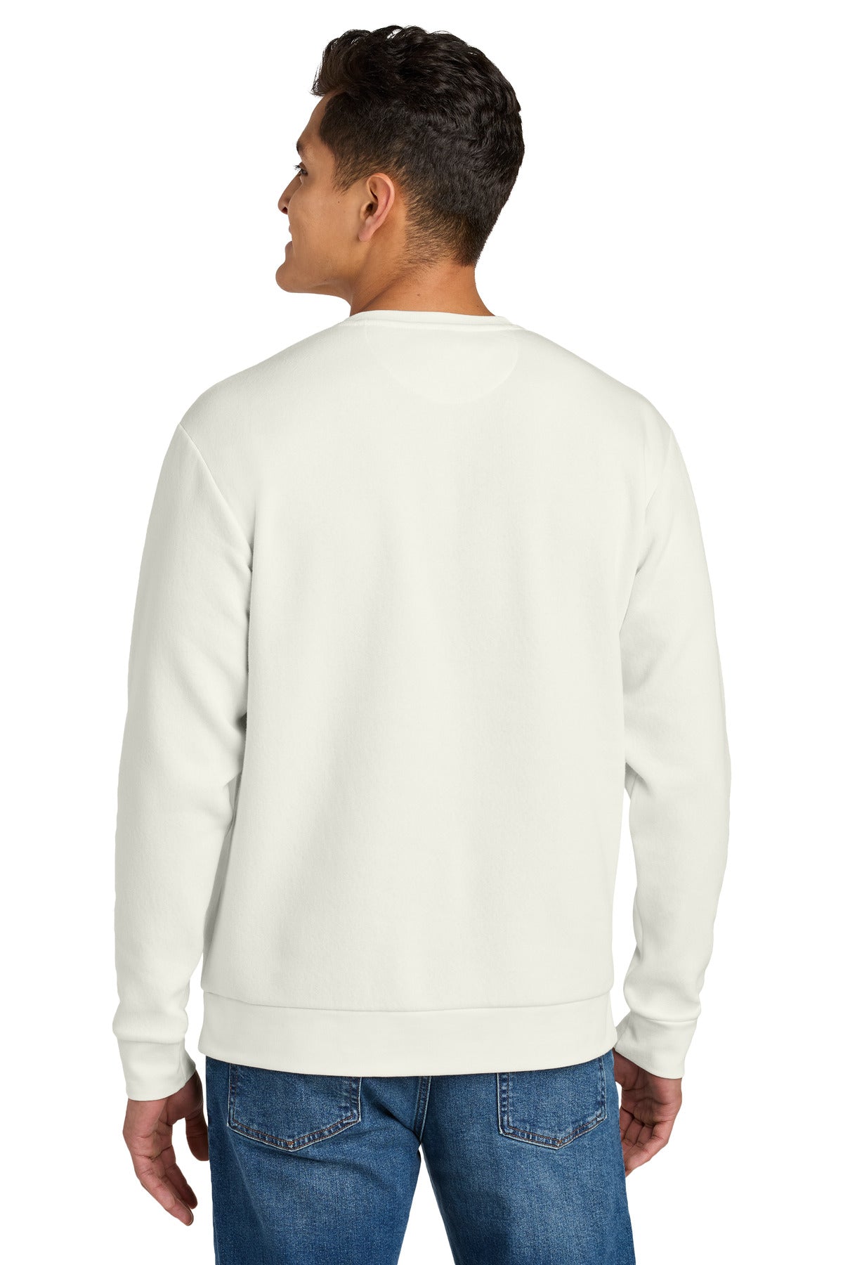 Next Level Apparel Santa Barbara Pocket Sweatshirt - Natural