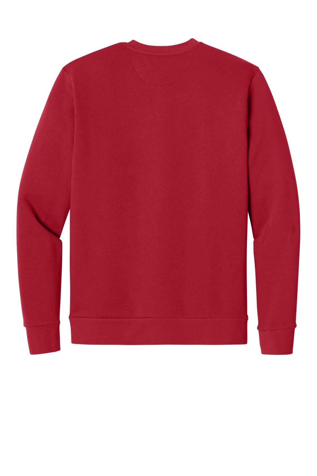 Next Level Apparel Santa Barbara Pocket Sweatshirt - Red