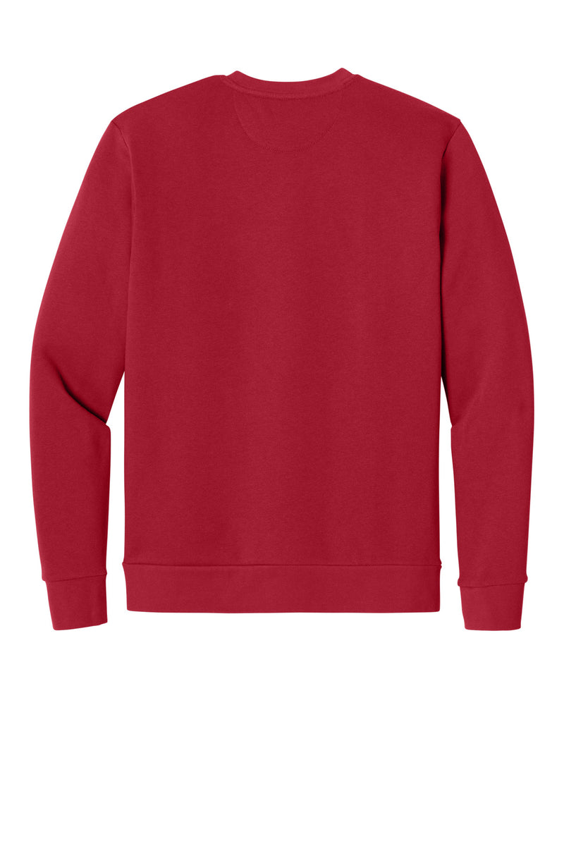 Next Level Apparel Santa Barbara Pocket Sweatshirt - Red