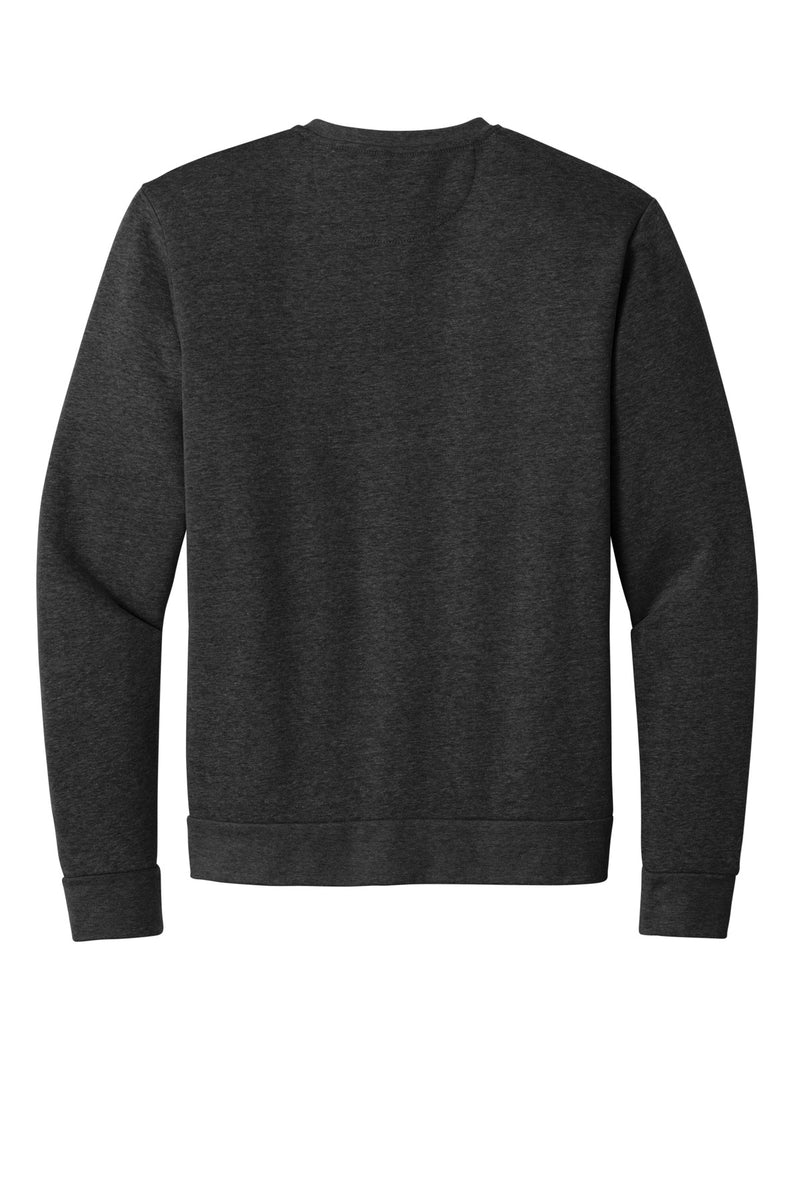 Next Level Apparel Adult Malibu Crewneck Sweatshirt - Heather Black