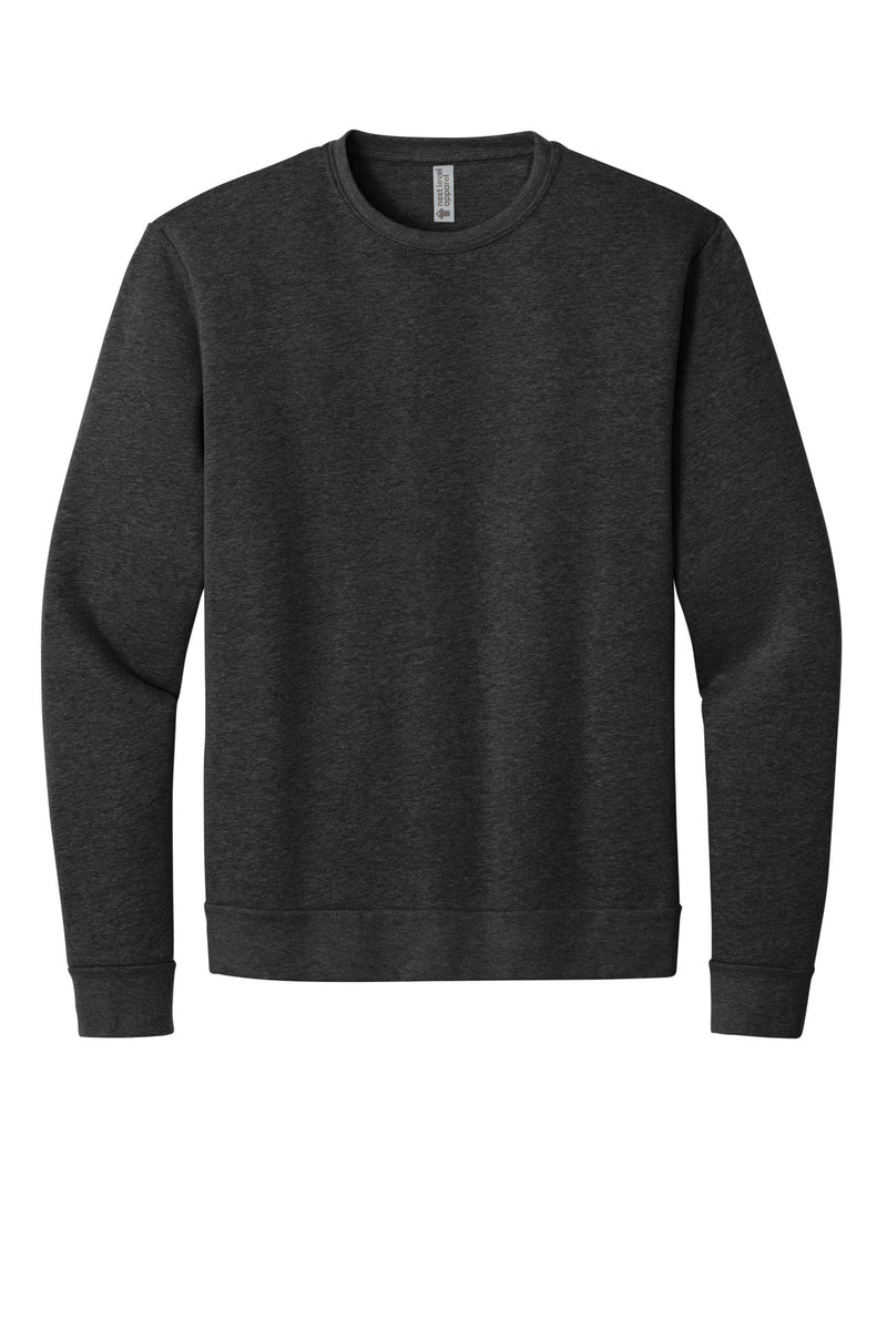 Next Level Apparel Adult Malibu Crewneck Sweatshirt - Heather Black