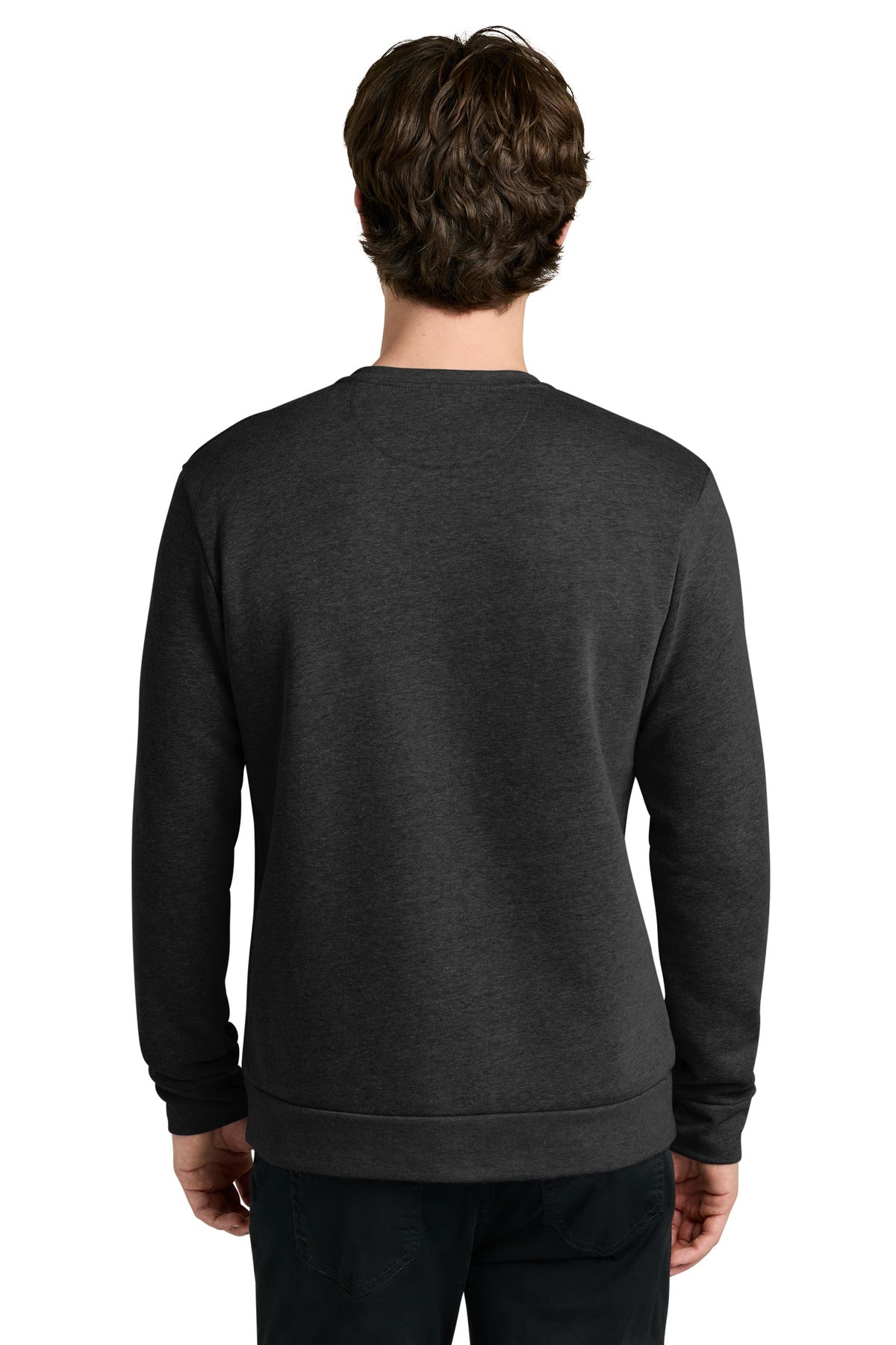 Next Level Apparel Adult Malibu Crewneck Sweatshirt - Heather Black
