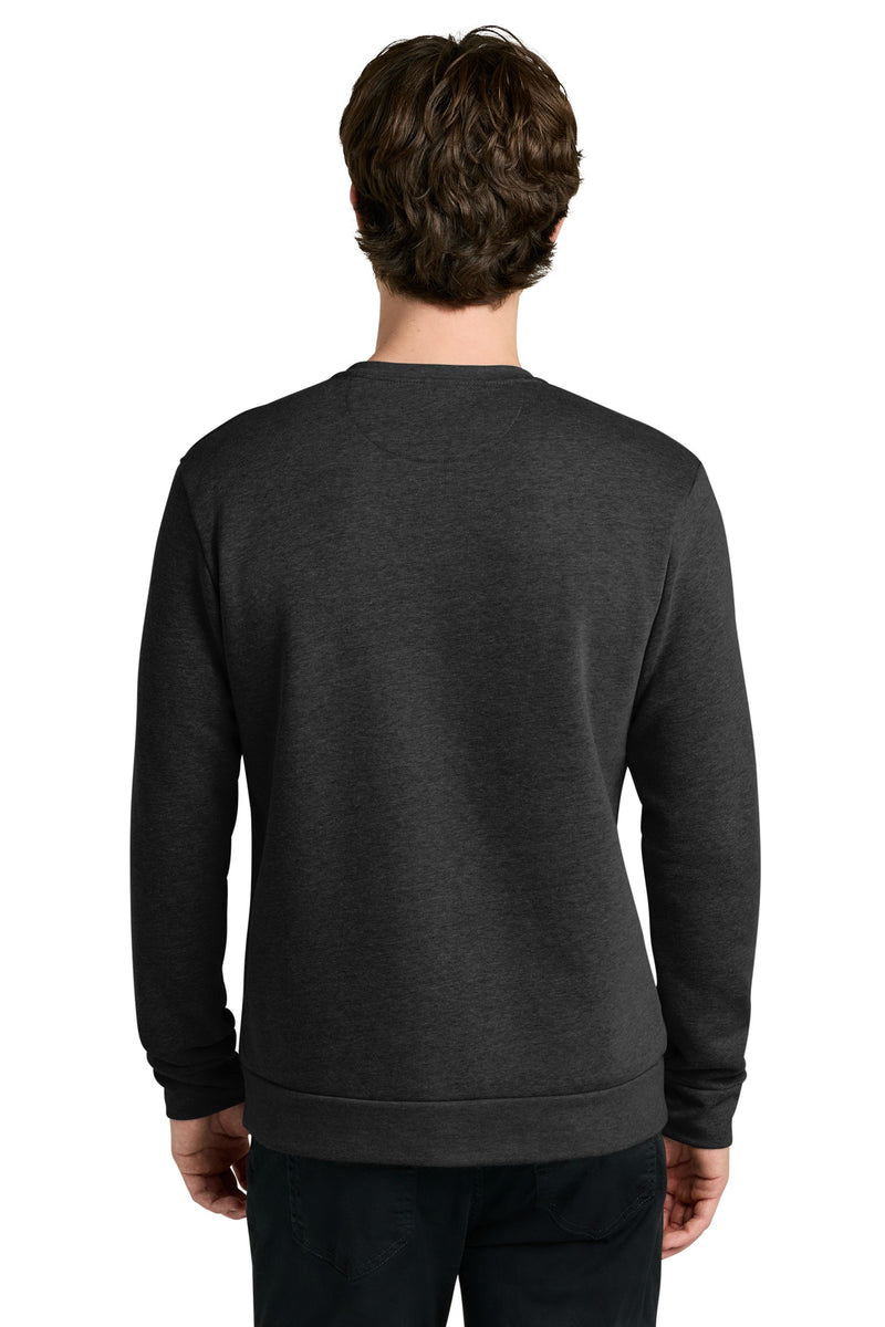 Next Level Apparel Adult Malibu Crewneck Sweatshirt - Heather Black