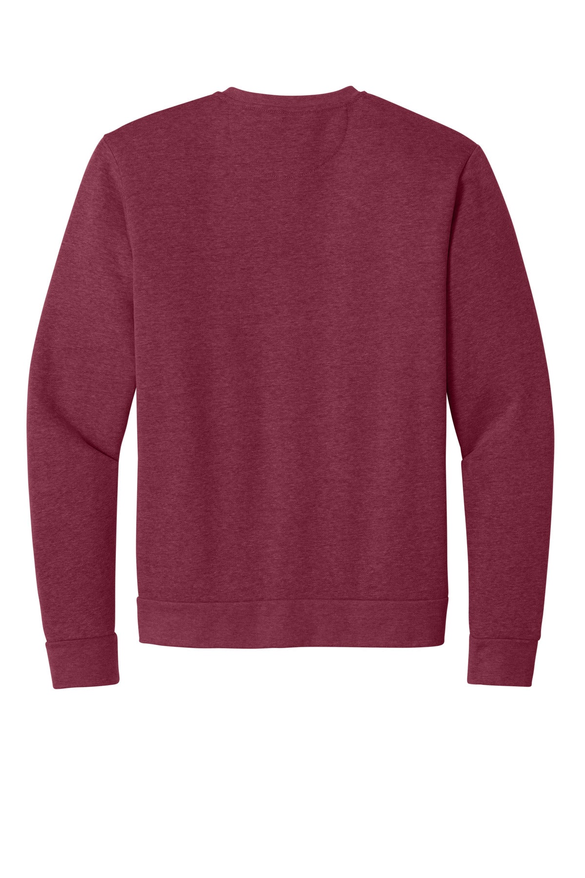 Next Level Apparel Adult Malibu Crewneck Sweatshirt - Heather Cardinal