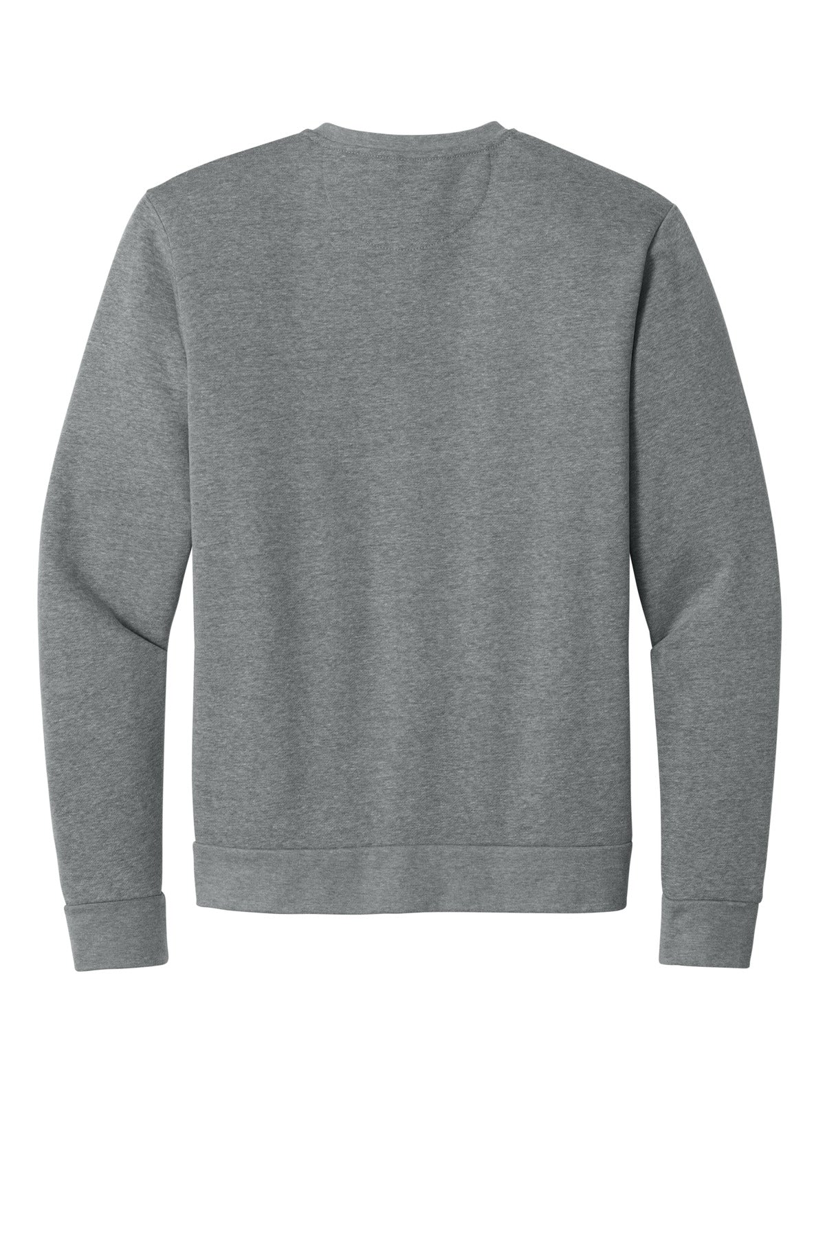 Next Level Apparel Adult Malibu Crewneck Sweatshirt - Heather Gray