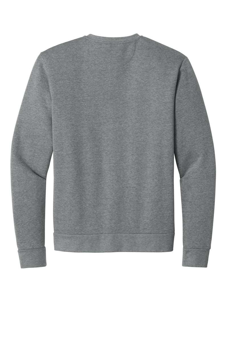 Next Level Apparel Adult Malibu Crewneck Sweatshirt - Heather Gray