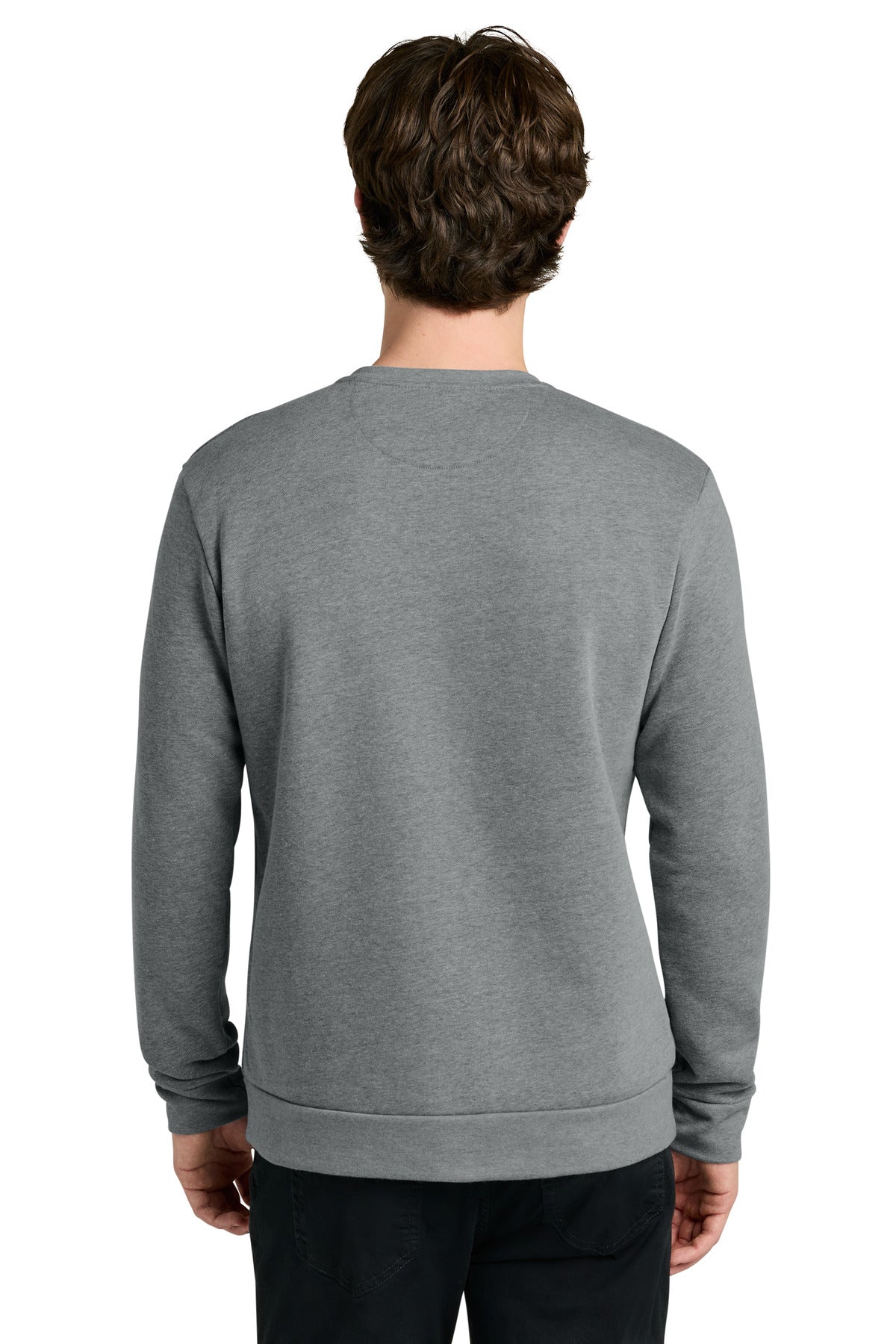 Next Level Apparel Adult Malibu Crewneck Sweatshirt - Heather Gray